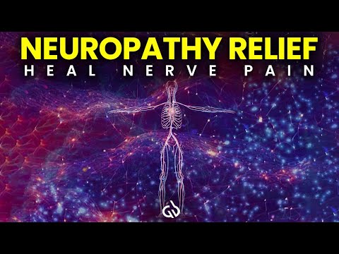 Nerve Pain Healing Frequency: Binaural Beats for Neuropathy Healing & Nerve Pain Relief