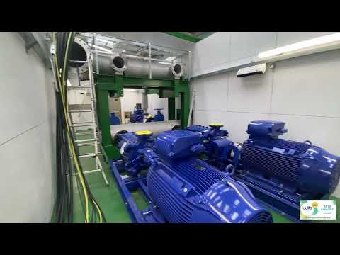 DPS - Modular Pumping Stations Timelapse