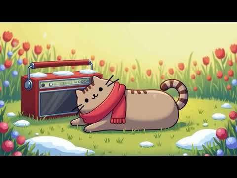 Lofi Dreams with Pusheen 🌸 Peaceful Lofi Study Music to Relax and Unwind