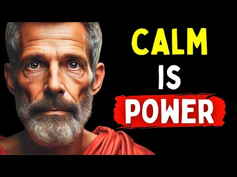 How to Stay Calm in ANY Situation | STOICISM