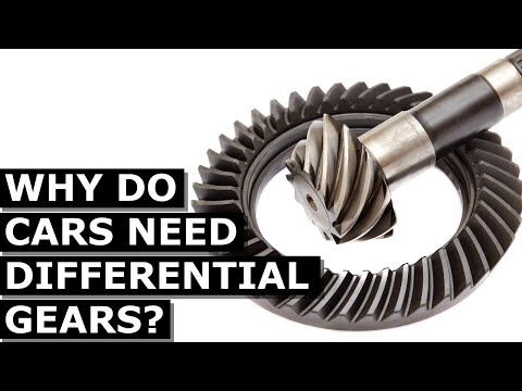 Why Cars Need Differential Gears