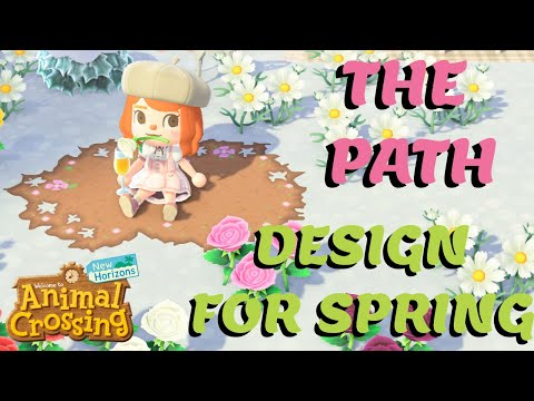 THE PATH in ACNH (Spring Edition!)