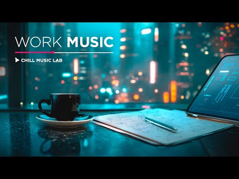 Futuristic Work Music for Deep Focus and Inspiration