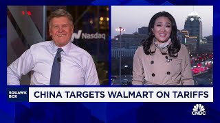 China targets Walmart on tariffs: Here's what to know