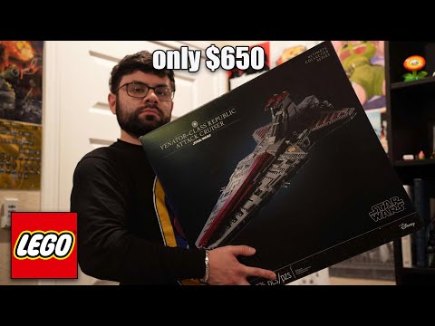 another lego building stream..