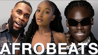 AFROBEAT MASTERPIECE (25, 24, 23), AFROBEATS VIDEO MIX, NAIJA AFROBEAT MIX - AYRA STARR, REMA, BURNA