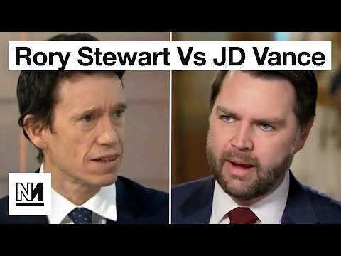 Rory Stewart and JD Vance Go To War Over God