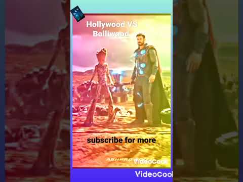 Hollywood vs Bollywood, #shortvideo