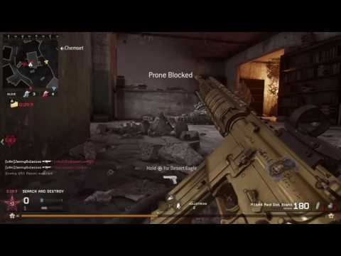 Call of Duty®: Modern Warfare® 1v5 clutch