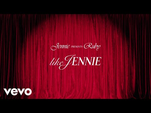 JENNIE - like JENNIE (Official Lyric Video)