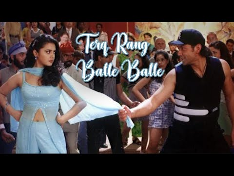 Tera Rang Balle Balle | Jaspinder Narula | Sonu Nigam | Soldier | 1998