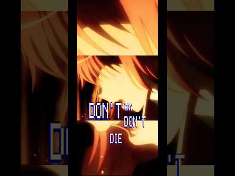 Don’t cry-#sadeyes #shortsfeed #animeedit #lyricedits #anime #music #edit #fypviralシ #amvedits