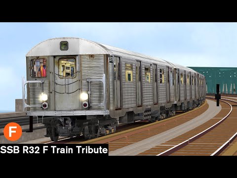 OpenBVE NYC Subway - SSB R32 F Train Tribute