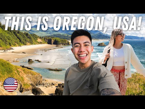 Exploring the Oregon Coast! 🇺🇸