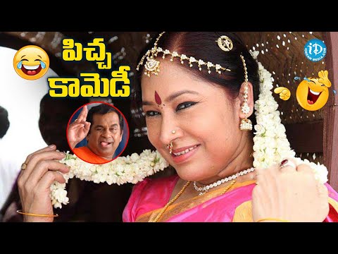 పిచ్చ కామెడీ..| Kovai Sarala Back To Back Hilarious Comedy Scenes |@idreamvizag