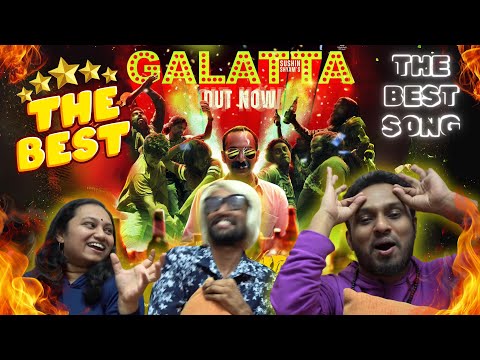 Galatta Song Reaction | Aavesham | Fahadh Faasil |Sushin Shyam ,Paal Dabba,Vinayak | Malaysian