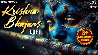 Shri Krishna Govind Hare Murari - Non Stop Krishna Bhajans Lofi | Bhakti Song | Krishna Bhajan