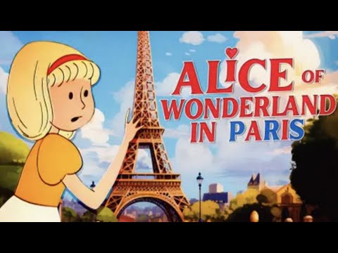 Alice of Wonderland in Paris | Gene Deitch