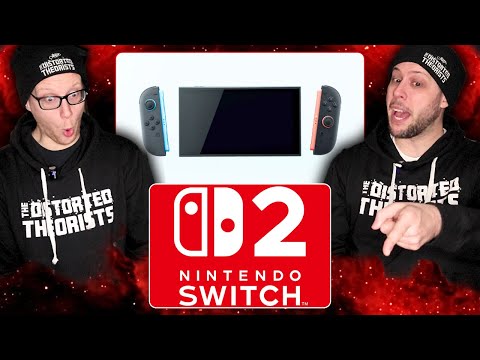 NINTENDO SWITCH 2 – First-look Trailer Reaction!!