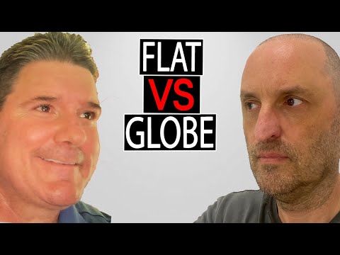 DEBATE: Flat Vs Globe | Brian & Plane Reality Vs Mordwand & Roohif  | Podcast