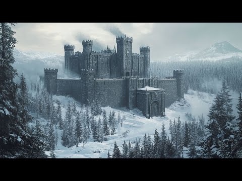 Celtic Fantasy Music | Medieval Castle Ambience for Relaxation and Good Sleep