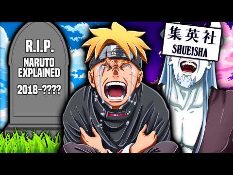 Naruto & Boruto Fans This Is A REALLY Big Problem....