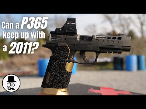 Can a P365 be made to compete with a 2011?  Kiral Defense 6511X