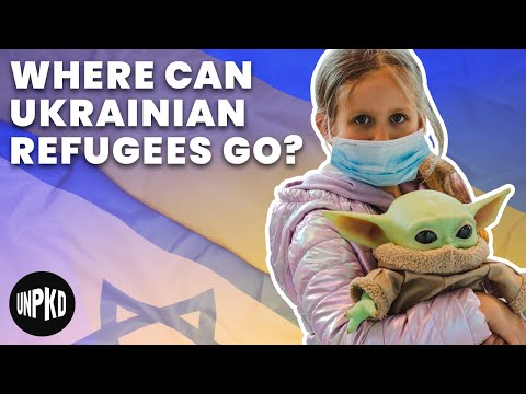 Why Israel's Ukraine Refugee Policy is so Controversial | Unpacked