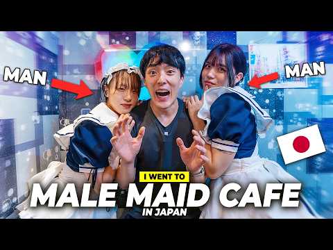 I Went to the Male Maid Cafe in Japan