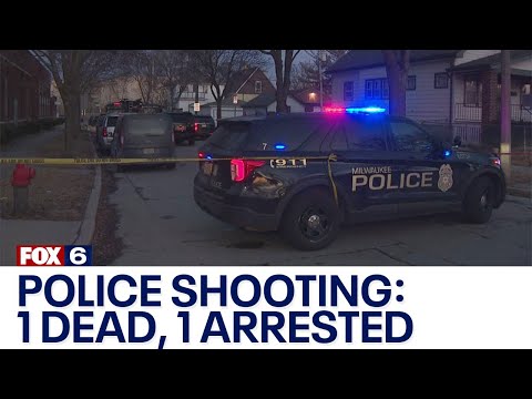 Milwaukee police shooting near 37th and Lancaster; 1 dead, 1 arrested | FOX6 News Milwaukee