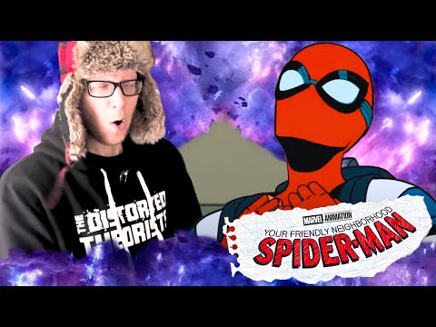 YOUR FRIENDLY NEIGHBORHOOD SPIDER-MAN Official Trailer REACTION!! Marvel Animation | Disney+