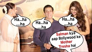 News Reporter Asking FUNNY Questions To Salman Khan || Dabangg 3 || Trailer Launch