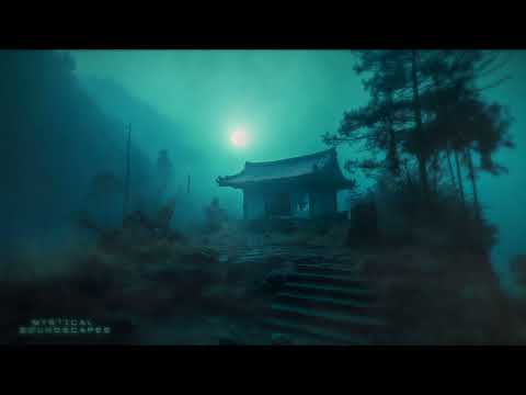 Your Honour Dies Here | Abandoned Japanese Temple | HORROR AMBIENCE | 4 Hours | 4K