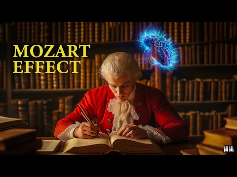 Mozart Activate 100% of Your Brain | Classical Music for Brain Power, Studying and Concentration