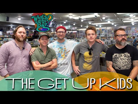 The Get Up Kids - What's In My Bag?