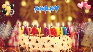 AARAV Happy Birthday Song – Happy Birthday Aarav – Happy birthday to you