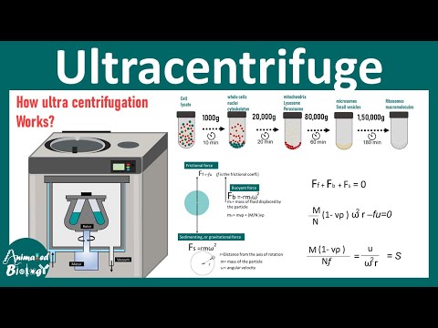 Ultracentrifugation | Preparative and Analytical Ultracentrifugation | Biotechniques playlist