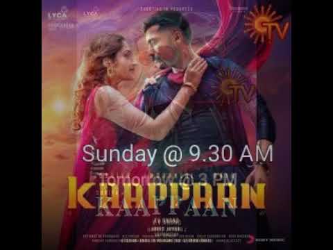 Kaappan - Tomorrow @ 3 PM on SUN TV 🔥💥 | Suriya | FE Shorts