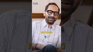 Fahadh Faasil: "Pushpa HASN'T done ANYTHING for me" | FULL INTERVIEW LIVE NOW 😱😱 #shorts