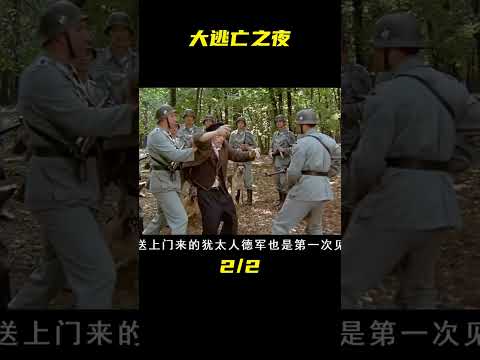 猶太人購買火車假扮成德軍，上演了一場驚心動魄的大逃亡 #戰爭電影 #宅家dou劇場 #gentleman探案 #电影 #电影解说 #影视 #影视解说