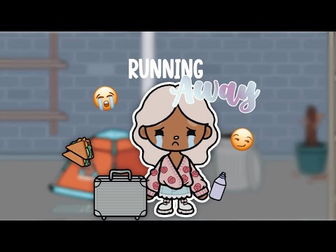 Running away 🎒😬|| Full TikTok Toca Boca Roleplay 💓 || 🔊With Voice** ||