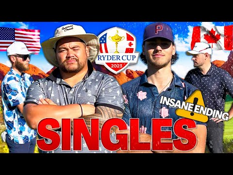 USA vs Canada Ryder Cup (Singles)