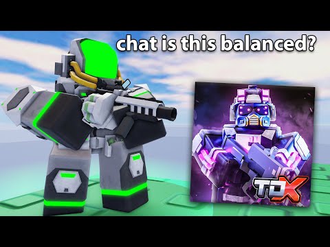 New TDX Toxicnator Tower.. | ROBLOX