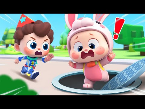 Safety Rangers Keep You Safe | Kids Safety Tips | Nursery Rhymes & Kids Songs | BabyBus