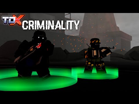 Criminality x Tower Defense X Collab | ROBLOX