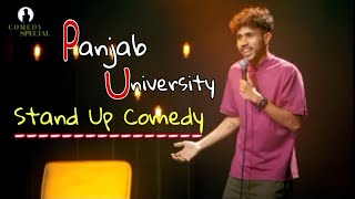 Stand Up Comedy By Panjab University | Employ No 1 , Funny, Abhishek upmanyu , Zaki comedy special.