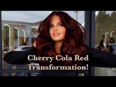 Giving Annabelle A Cherry Cola Red Makeover!