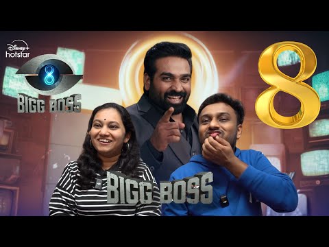 Bigg Boss Tamil Season 8 | Promo REACTION | Streaming24x7 on | @JioHotstartamil  @VijayTelevision