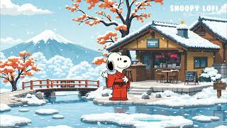 New Year is Coming 🎆 Chill with Snoopy ~ lofi beats to relax/study to