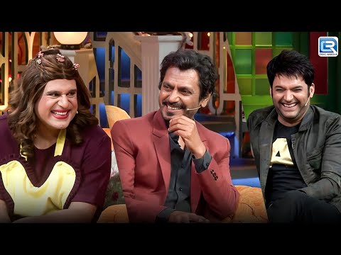 Sapna ने Nawazuddin को दिया एक Private Massage | The Kapil Sharma Show | Most Funny Clip